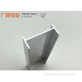 Aluminum Extrusion Angle H Channel Aluminum Extrusion Manufactory